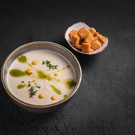 Овощной крем-суп на сливках Фото