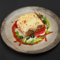 Лазанья курица и грибы Фото