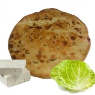 Осетинский пирог с капустой и сыром Фото
