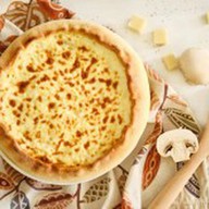 Киш с курицей и лесными грибами Фото