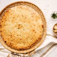 Кадынджын с сыром и зеленым луком Фото