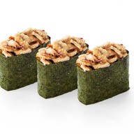 Набор острых суши с угрем Фото