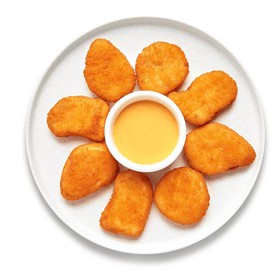 Наггетсы с сырным соусом - Фото