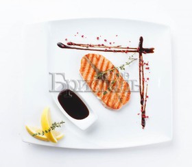 Стейк из лосося с соусом терияки - Фото