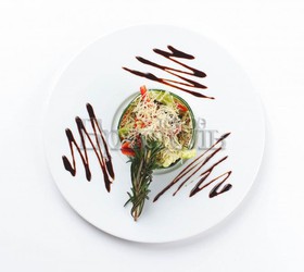Салат с нежной телятиной - Фото