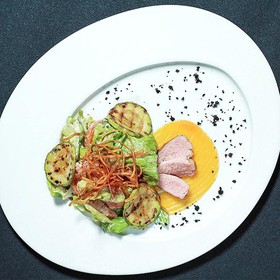 Гриль-салат с уткой - Фото