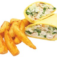 Буритос с курицей Фото