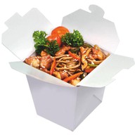 Wok с курицей и ананасами Фото