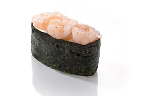 Сливочные суши с лососем - Фото