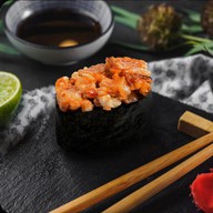 Острые суши с угрем Фото
