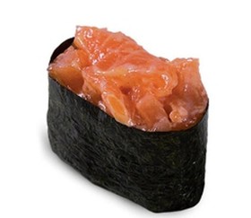 Острые суши с лососем - Фото