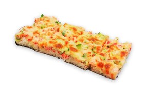 Пицца-суси сяке - Фото