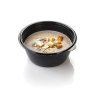 Суп-пюре из шампиньонов Фото