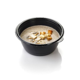 Суп-пюре из шампиньонов - Фото