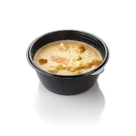Суп-пюре из лосося - Фото