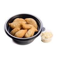 Чебупели с говядиной и сыром Фото