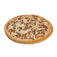 Грибной жульен пицца Фото