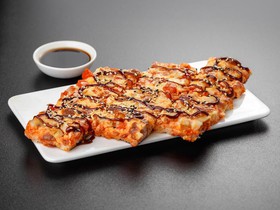 Суси пицца с курицей - Фото