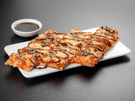 Суси пицца с рыбой - Фото