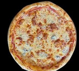 Пицца четыре сыра - Фото