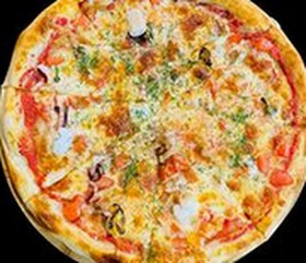 Пицца с морепродуктами - Фото