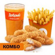 Стрипсы (7 шт.) большой комбо Фото
