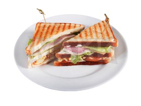 Сендвич с беконом - Фото