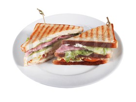 Сендвич с ветчиной - Фото