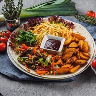 Маки биф Фото