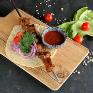 Шашлык из печени Фото
