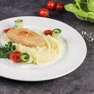Зраза куриная с сыром Фото