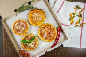 Мини-пиццы - Фото