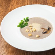 Крем-суп из шампиньонов Фото