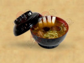Суп с тофу - Фото