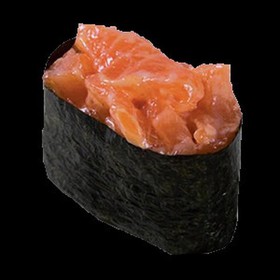 Суши острая с лососем - Фото