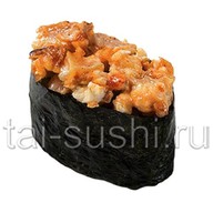 Острые суши с угрем Фото