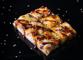 Суши-пицца мини - Фото