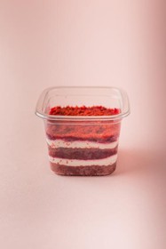 Трайфл красный бархат вишня - Фото