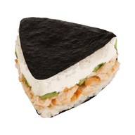 Онигири с курицей Фото
