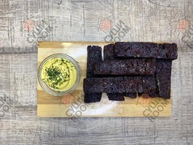 Гренки "Чесночные" - Фото