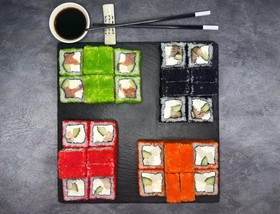 Калифорния сет - Фото