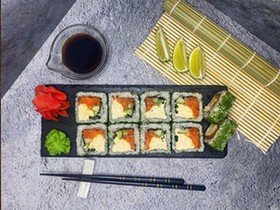 Акио ролл - Фото