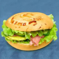 Сэндвич с сёмгой Фото