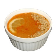 Том ям с курицей терияки Фото