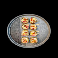 Темпура с угрем и ореховым соусом Фото