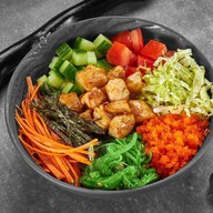 Поке с курицей new Фото