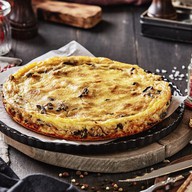 Киш с картофелем и грибами Фото