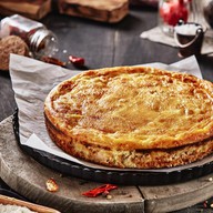Киш с рыбой Фото