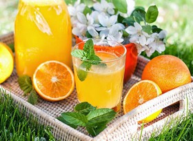Лимонад апельсиновый - Фото
