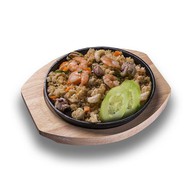 Тяхан с морепродуктами Фото